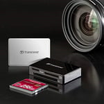 Transcend RDF8 USB 3.0 Kart Okuyucu TS-RDF8K2 - Seçenekler: Hepsi bir arada kart okuyucu USB 3.1...