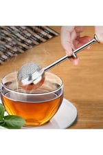 Transformacion Bitki Çayı Süzgeci –Çay Demleme Aparatı Profesyonel 304 Paslanmaz Çelik 722198 Tek Ebat