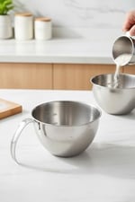 Transformacion Inox Çelik Profesyonel Ölçülü Arıştırma Kabı - 400 Ml Sos & Hazırlık Şefi Serisi, 7430000722672