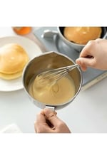 Transformacion Inox Çelik Profesyonel Ölçülü Arıştırma Kabı - 400 Ml Sos & Hazırlık Şefi Serisi, 7430000722672