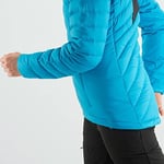TRANSITION DOWN HOODIE KADIN OUTDOOR CEKET Barrier Reef//M