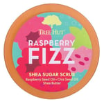 Tree Hut Ahududu Fizz Shea Şeker Ovma | Peeling Vücut Ovma Yumuşak ve Nemli Bir His için Ölü, Kuru Cildi Temizler | Besleyici Temel Vücut Bakımı | 18 oz.
