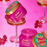 Tree Hut Ahududu Fizz Shea Şeker Ovma | Peeling Vücut Ovma Yumuşak ve Nemli Bir His için Ölü, Kuru Cildi Temizler | Besleyici Temel Vücut Bakımı | 18 oz.