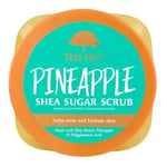 Tree Hut Ananas Shea Şeker Ovma | Peeling Vücut Ovma Yumuşak ve Nemli Bir His için Ölü, Kuru Cildi Temizler | Besleyici Temel Vücut Bakımı | 18 oz.