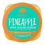 Tree Hut Ananas Shea Şeker Ovma | Peeling Vücut Ovma Yumuşak ve Nemli Bir His için Ölü, Kuru Cildi Temizler | Besleyici Temel Vücut Bakımı | 18 oz.
