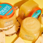 Tree Hut Ananas Shea Şeker Ovma | Peeling Vücut Ovma Yumuşak ve Nemli Bir His için Ölü, Kuru Cildi Temizler | Besleyici Temel Vücut Bakımı | 18 oz.