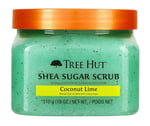 Tree Hut Coconut Lime Shea Sugar Scrub Vücut Peelingi 510GR