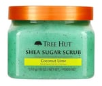 Tree Hut Coconut Lime Shea Sugar Scrub Vücut Peelingi 510GR