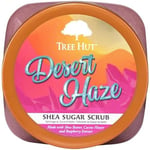 Tree Hut Desert Haze Shea Sugar Scrub | Peeling vücut peelingi, yumuşak ve nemli bir his için ölü ve kuru cildi giderir | bakım sağlayan esansiyel vücut bakımı | 532 ml