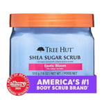 Tree Hut Exotic Bloom Shea Sugar Scrub Vücut Peelingi 510GR