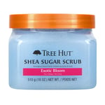 Tree Hut Exotic Bloom Shea Sugar Scrub Vücut Peelingi 510GR