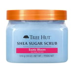 Tree Hut Exotic Bloom Shea Sugar Scrub Vücut Peelingi 510GR