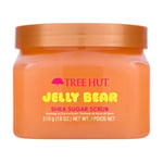 Tree Hut Jelly Bear Shea Şeker Ovma, Peeling, Nemlendirici ve Nemlendirici Vücut Ovma Shea Yağı ve Besleyici Uçucu Yağlar, Pürüzsüz ve Yumuşatılmış Cilt, 18 oz