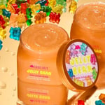 Tree Hut Jelly Bear Shea Şeker Ovma, Peeling, Nemlendirici ve Nemlendirici Vücut Ovma Shea Yağı ve Besleyici Uçucu Yağlar, Pürüzsüz ve Yumuşatılmış Cilt, 18 oz