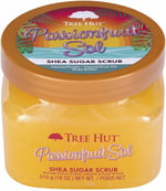 Tree Hut Passionfruit Sol Shea Sugar Scrub Vücut Peelingi 510Gr