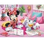 Trefl Çocuk Puzzle Minnie Best Friends. Disney 30 Parça - Seçenekler: Beste Freunde, Spiderman und Miguel Marvel Spiderman...