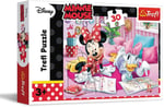 Trefl Çocuk Puzzle Minnie Best Friends. Disney 30 Parça - Seçenekler: Beste Freunde, Spiderman und Miguel Marvel Spiderman...
