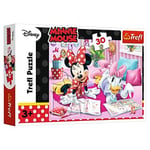 Trefl Çocuk Puzzle Minnie Best Friends. Disney 30 Parça - Seçenekler: Beste Freunde, Spiderman und Miguel Marvel Spiderman...