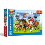 Trefl Çocuk Puzzle Ready To Action. Paw Patrol 60 Parça