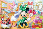 Trefl, Yapboz, Minnie Güzellik Stüdyosunda, Disney Minnie, 100 parça, 5 yaşından büyük çocuklar için