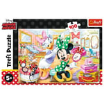 Trefl, Yapboz, Minnie Güzellik Stüdyosunda, Disney Minnie, 100 parça, 5 yaşından büyük çocuklar için