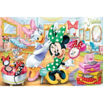 Trefl, Yapboz, Minnie Güzellik Stüdyosunda, Disney Minnie, 100 parça, 5 yaşından büyük çocuklar için