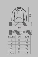 TrendSeninle Kadın Beyaz Düz Oversize Kapüşonlu Sweatshirt Hodie