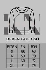TrendSeninle Kadın Leylak Moru Düz Bisiklet Yaka Sweatshirt