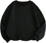 TrendSeninle Kadın Leylak Moru Düz Bisiklet Yaka Sweatshirt