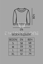 TrendSeninle Lake Ontarıo Oversize Sweatshirt