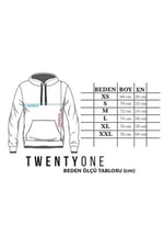 TrendSeninle Siyah San Fransısco Woswos Baskılı Kapüşonlu Oversize Sweatshirt