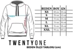 TrendSeninle Siyah San Fransısco Woswos Baskılı Kapüşonlu Oversize Sweatshirt