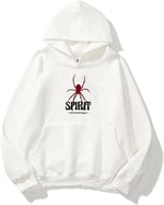 TrendSeninle Unisex Baskılı Oversize Sweatshirt Hoodie