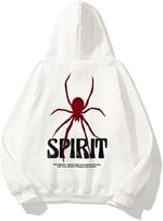 TrendSeninle Unisex Baskılı Oversize Sweatshirt Hoodie
