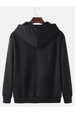 TrendSeninle Unisex Monalisa Baskılı Oversize Sweatshirt Hoodie
