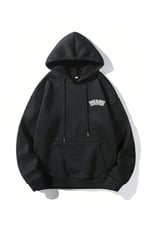 TrendSeninle Unisex Nefti Yeşil Miami 23 Baskılı Kapüşonlu Sweatshirt