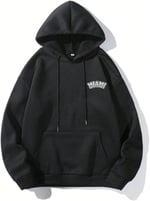 TrendSeninle Unisex Nefti Yeşil Miami 23 Baskılı Kapüşonlu Sweatshirt