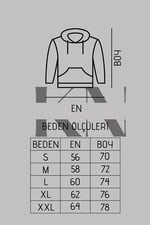 TrendSeninle Unisex Nefti Yeşil Miami 23 Baskılı Kapüşonlu Sweatshirt