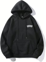 TrendSeninle Unisex Nefti Yeşil Miami 23 Baskılı Kapüşonlu Sweatshirt