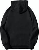 TrendSeninle Unisex Siyah California 1984 Baskılı Oversize Sweatshirt