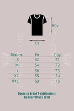 TrendSeninle Unisex Siyah Los Angeles Baskılı Oversize Tshirt
