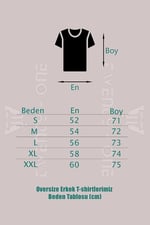 TrendSeninle Unisex Siyah Los Angeles Baskılı Oversize Tshirt