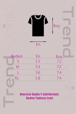 TrendSeninle Yeşil Calıfornia Baskılı Oversize Unisex T-shirt