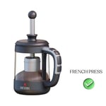 Trescol Cafe Nice Kahvesi (Özel Harman) (French Press için Öğütülmüş, 1000 Gr) - Seçenekler: 250 Gr, 500 Gr, 750 Gr, 1000 Gr