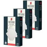 Trescol Kahve Filtresi 4 Numara (Büyük Boy) Beyaz Kağıt 3X100 300'lü Paket