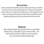 Trescol Myth Brezilya Kahvesi (Çekirdek Kahve (Öğütülmemiş), 500 Gr) - Seçenekler: 250 Gr, 500 Gr, 750 Gr, 1000 Gr