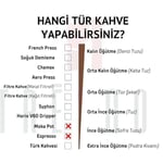 Trescol Saga Sumatra Kahvesi (Moka Pot için Öğütülmüş, 1000 Gr) - Seçenekler: 250 Gr, 500 Gr, 750 Gr, 1000 Gr