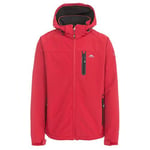 Trespass Erkek Accelerator II su geçirmez softshell ceket, çıkarılabilir kapüşonlu (tekli paket)