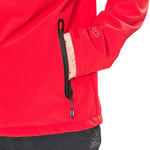 Trespass Erkek Accelerator II su geçirmez softshell ceket, çıkarılabilir kapüşonlu (tekli paket)