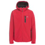 Trespass Erkek Accelerator II su geçirmez softshell ceket, çıkarılabilir kapüşonlu (tekli paket)